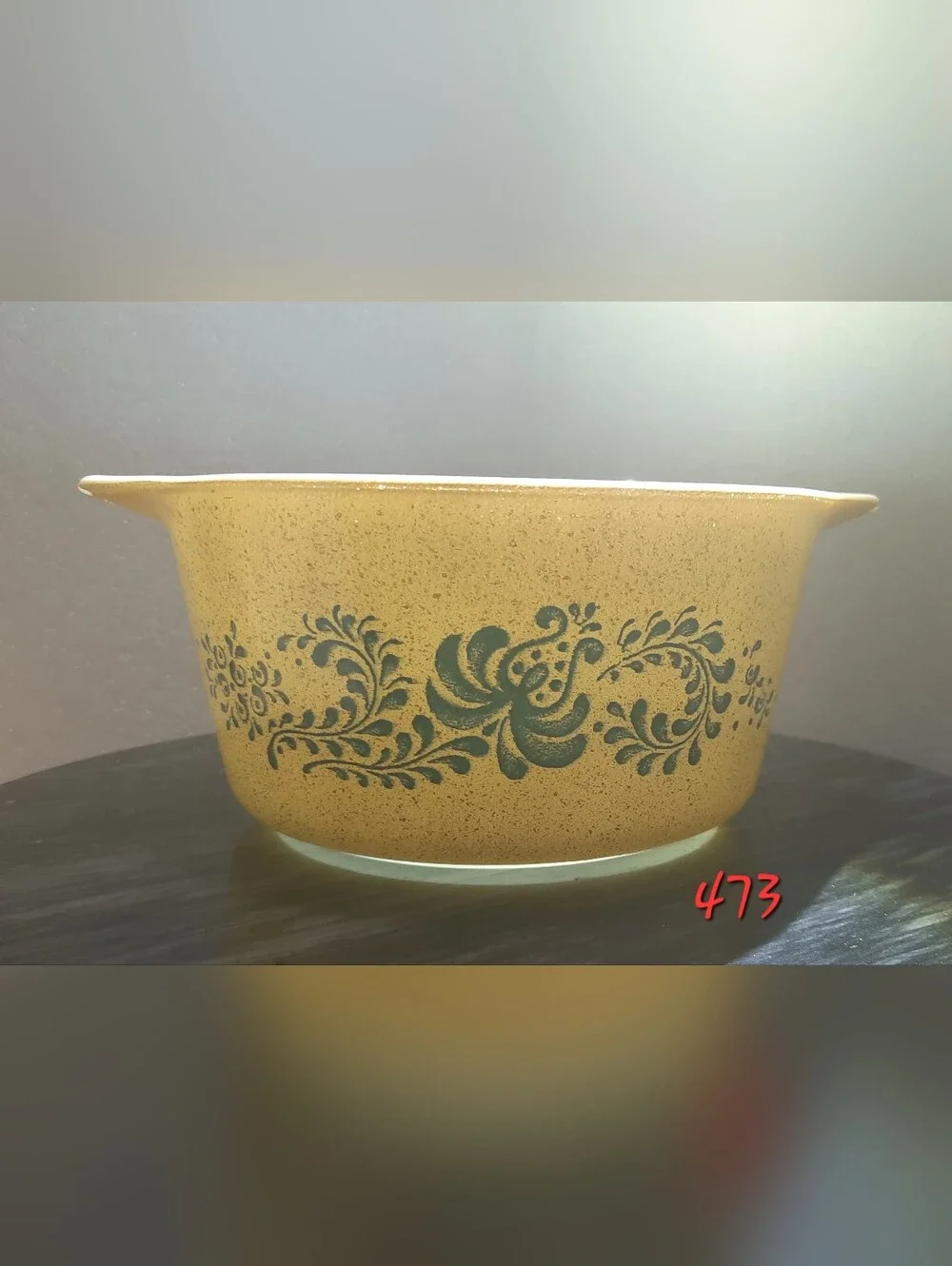 Vintage Homestead Casserole Dishes